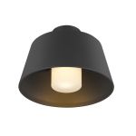 SLV Photoni Aluminium Nero | Adatto per 1x E27