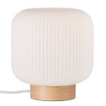 Nordlux Lampada Da Tavolo Milford Vetro Marrone | Adatto per 1x E27