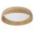 Ledvance LED Decor Parete e Luce da soffitto Bambù Marrone 28W 1150lm - 830 Luce Calda - 