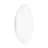 Ledvance Bulkhead LED Surface Circolare 500 Acciaio Bianca 42W 3500lm - 830 Luce Calda -  | IP44 - Dimmerabile, Zigbee