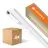 Confezione Multipack 4x Ledvance Reglette LED Linear Compact Interruttore 14W 1500lm - 840 Bianco Freddo | 120cm