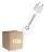 Confezione Multipack 10x Ledvance Tubo LED T8 Value (EM/Mains) Ultra Output 20W 2400lm - 865 Luce Del Giorno | 120cm - Sostitutiva 36W